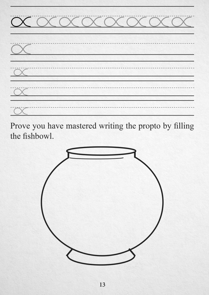 From Scribble To Readable: The guide to writing mathematical symbols like  you're in kindergarten